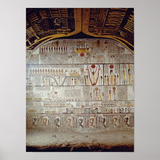 Póster Detalhe do Livro da Terra (Frente)