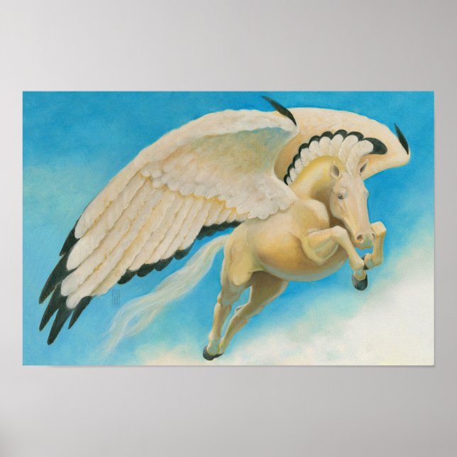 Poster Detalhe do Mesa Pegasus (Frente)
