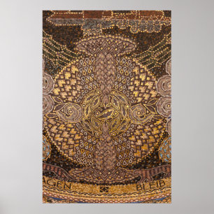 Poster Detalhe do Mosiac Amarelo, Alemanha