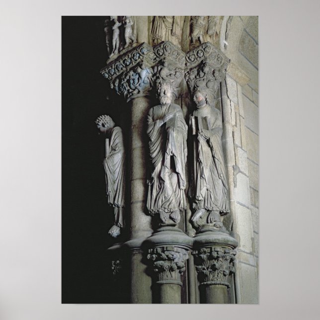 Poster Detalhe do Portico (Frente)