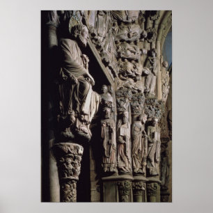 Poster Detalhe do Portico