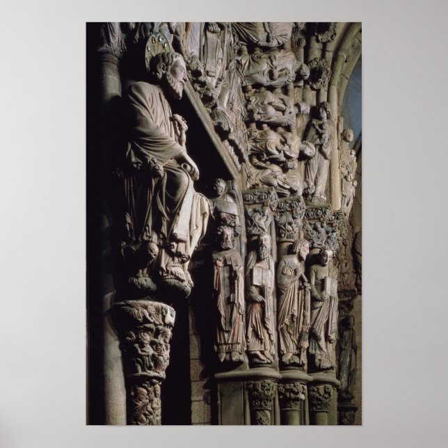 Poster Detalhe do Portico (Frente)