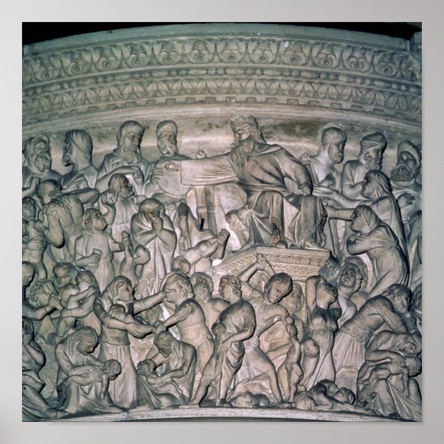 Poster Detalhe do Pulpit, 1302-10 (Frente)