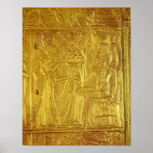 Poster Detalhe do santuário dourado