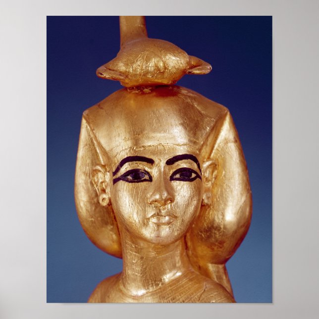 Poster Detalhe do Seletor da Deusa (Frente)