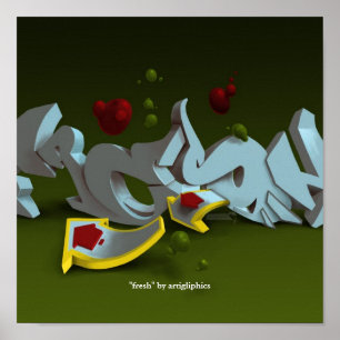 Póster Detalhe "FRESCO"