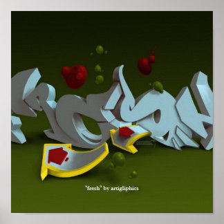 Póster Detalhe "FRESH"
