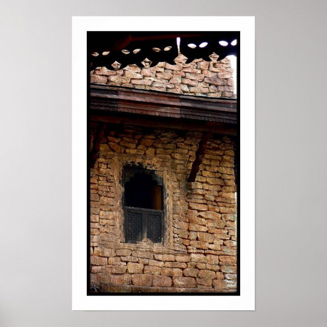 Poster Detalhes da janela (Frente)