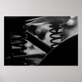 Poster Detalhes do condutor de motocicleta