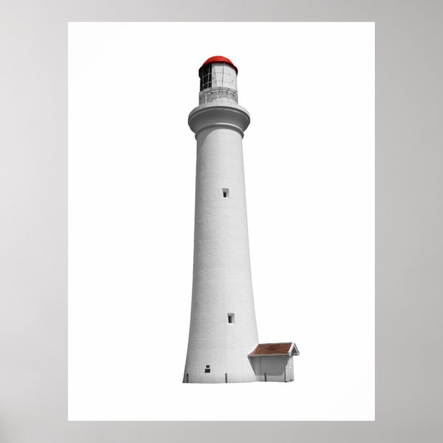 Poster Detalhes do farol (Frente)