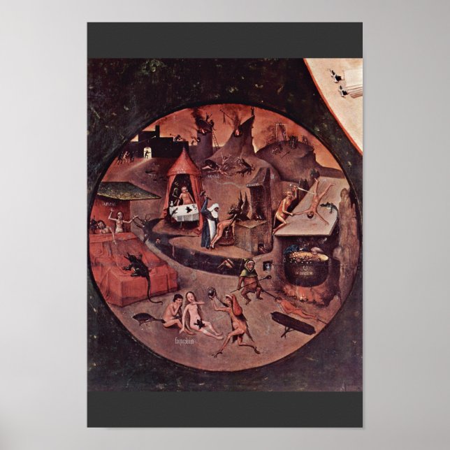 Póster Detalhes Do Inferno: Castigo Dos Sete Pecados Mort (Frente)