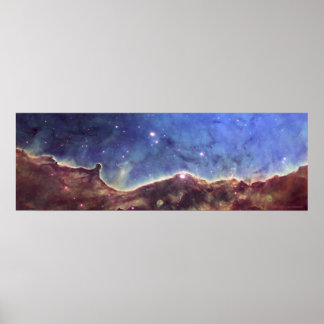 Póster Detalhes do NGC 3324 36x12 (36x12)