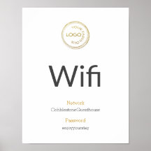 Detalhes Do Wifi Adicionar O Logotipo Da Sua Empre