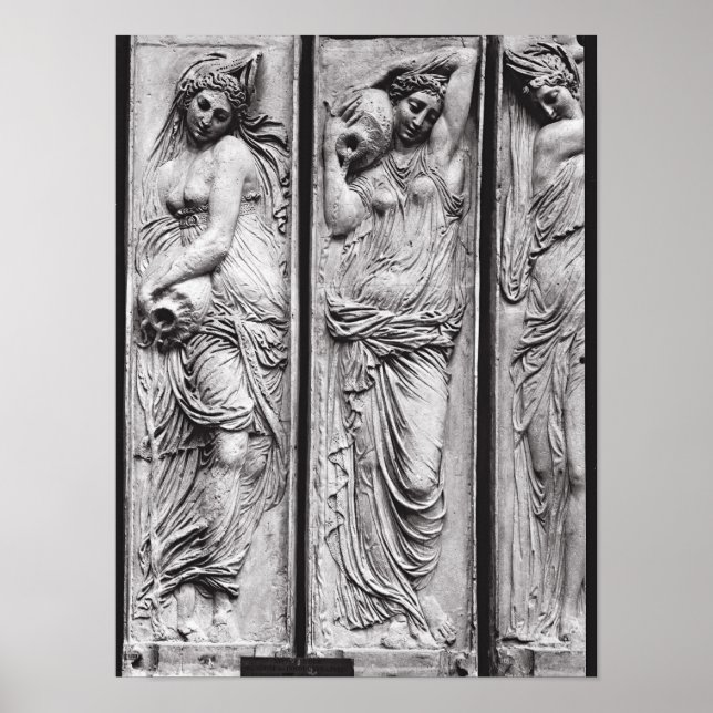 Póster Detalhes dos alivios (Frente)