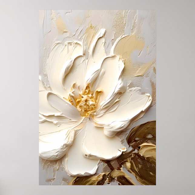 Poster Detalhes Dourados Delicados (Frente)