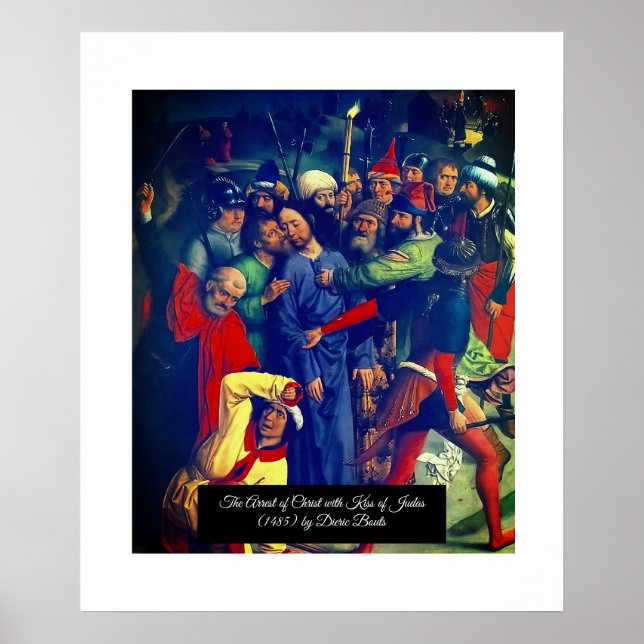 Poster Detenção de Cristos (Frente)