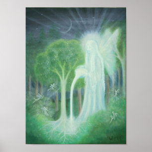 Póster Detentor das Árvores