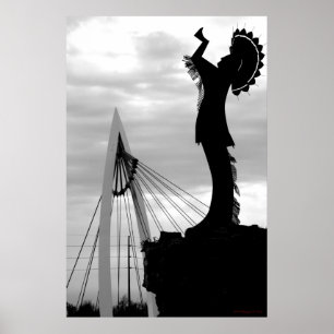 Poster Detentor das planícies