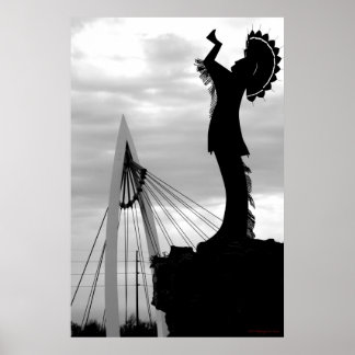 Poster Detentor das planícies