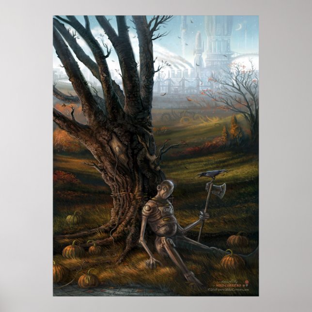 Póster Detentor dos Campos (Frente)