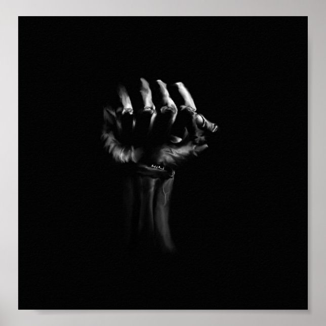 Póster Determinação (Frente)