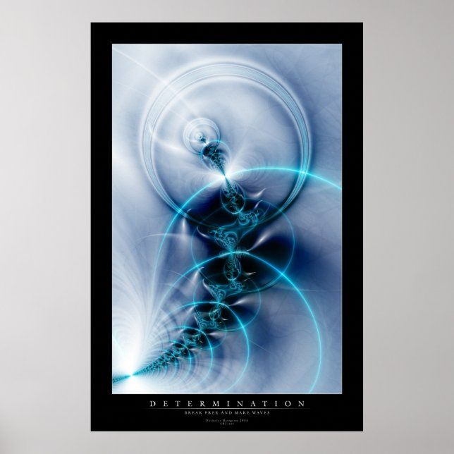 Póster Determinação (Frente)