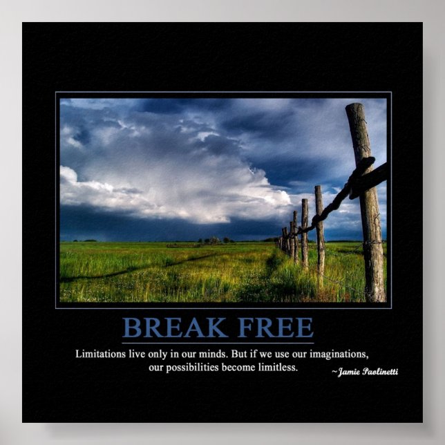 Póster Determinação (Frente)