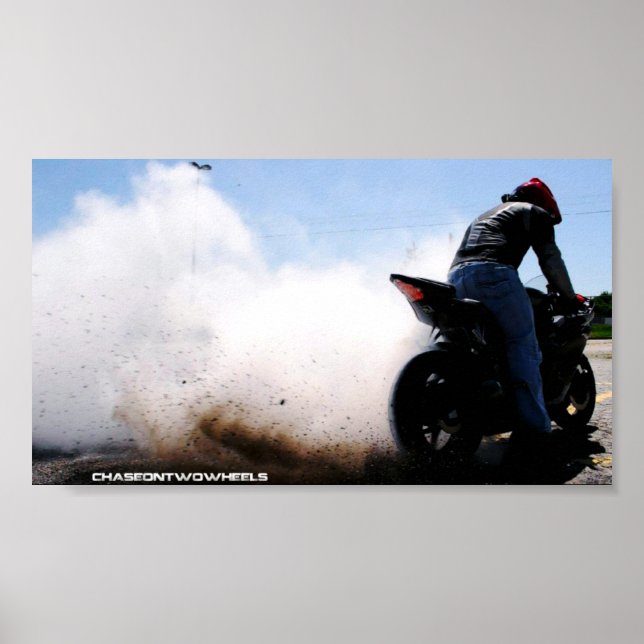 Póster Determinação [1:01] (Frente)