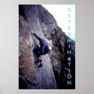 Póster Determinação pelo tdgallery