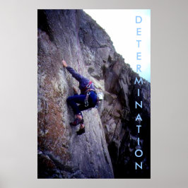 Póster Determinação por tdgallery