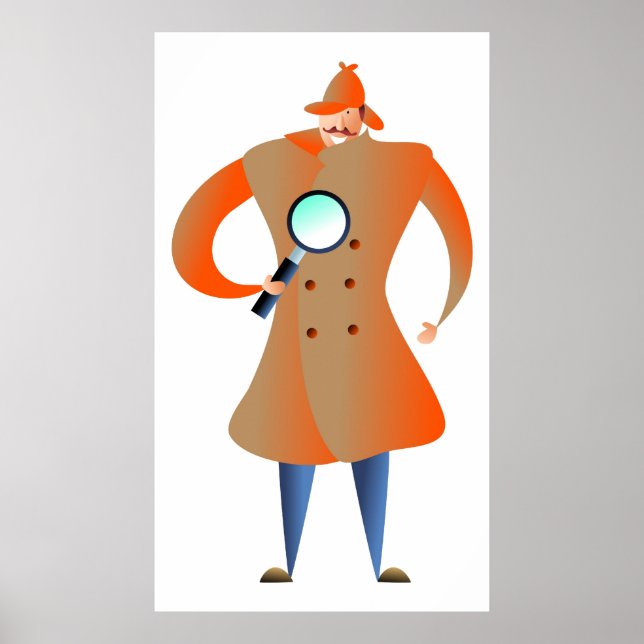 Póster Detetive (Frente)