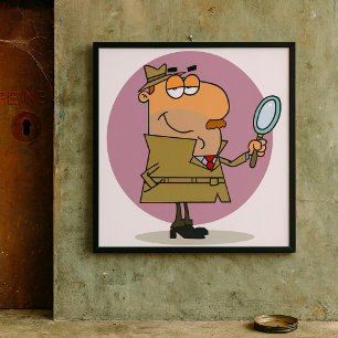 Poster Detetive