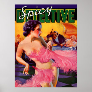 Poster Detetive picante