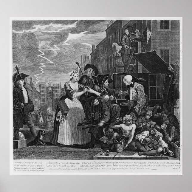 Póster Detido por Dívida (Frente)