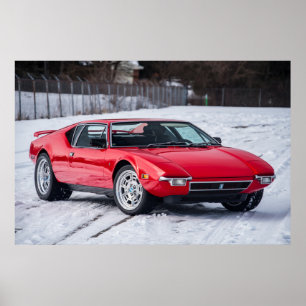Poster Detomaso Pantera