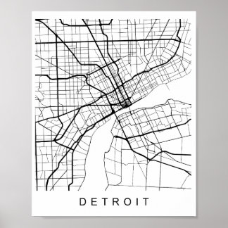 Poster Detroit
