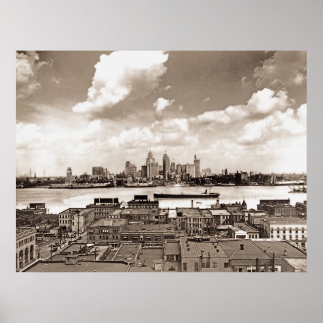 Poster Detroit (Frente)