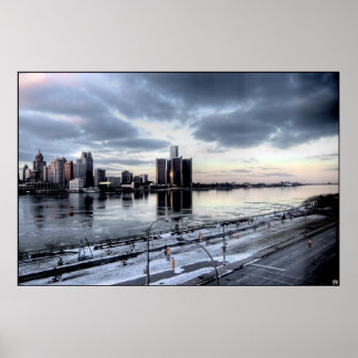 Póster detroit é legal... se você quer que seja uma cópia