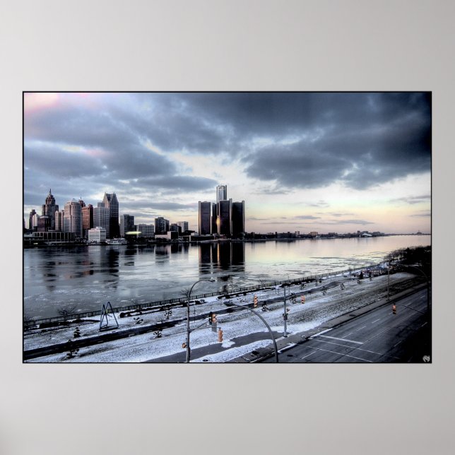 Póster detroit é legal... se você quer que seja uma cópia (Frente)