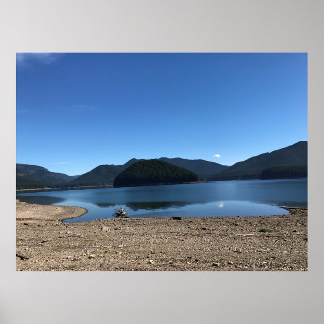 Poster Detroit Lake, Oregon (Frente)