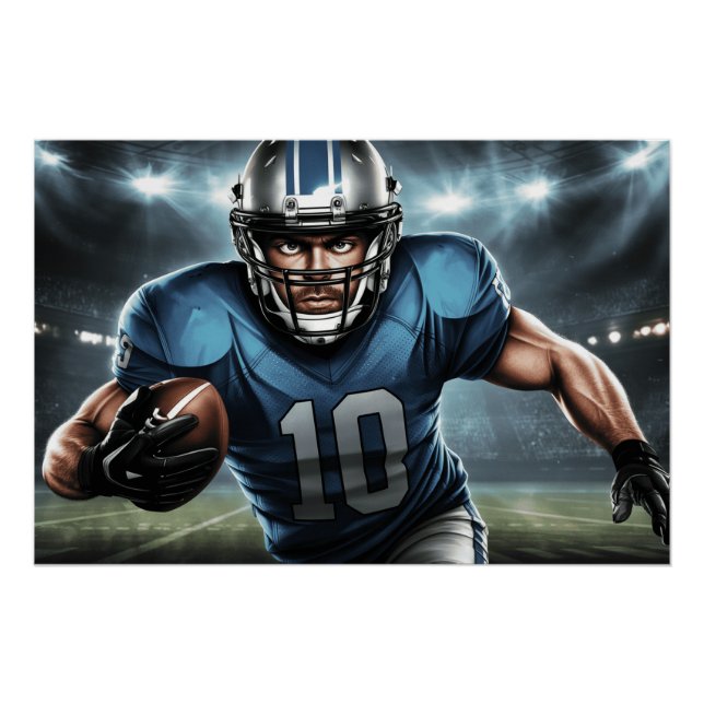 Póster Detroit Lions 2 (Frente)