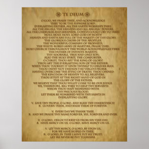 POSTER DEUM PRAYER