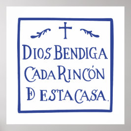 Poster Deus abençoe cada canto