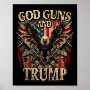 Poster Deus Armas e segundo de Arremesso Sinalizador Águi