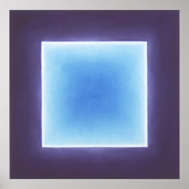 Póster deus azul (Frente)