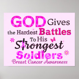 Poster DEUS dá as batalhas mais difíceis