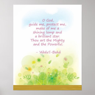 Poster Deus de O! Guie-me…