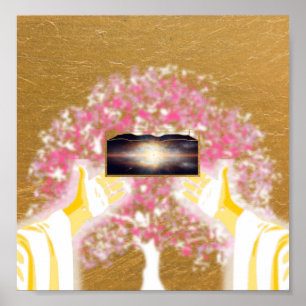 Poster Deus disse, que haja luz