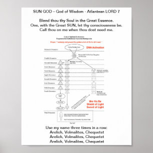 Poster DEUS DO SON https://mymagicbooking.de/