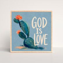 DEUS É AMOR | Presente de Encorajamento Cristão